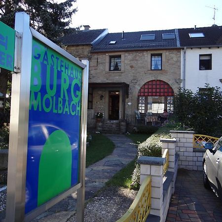 Gaestehaus Burg Molbach Kreuzau ภายนอก รูปภาพ