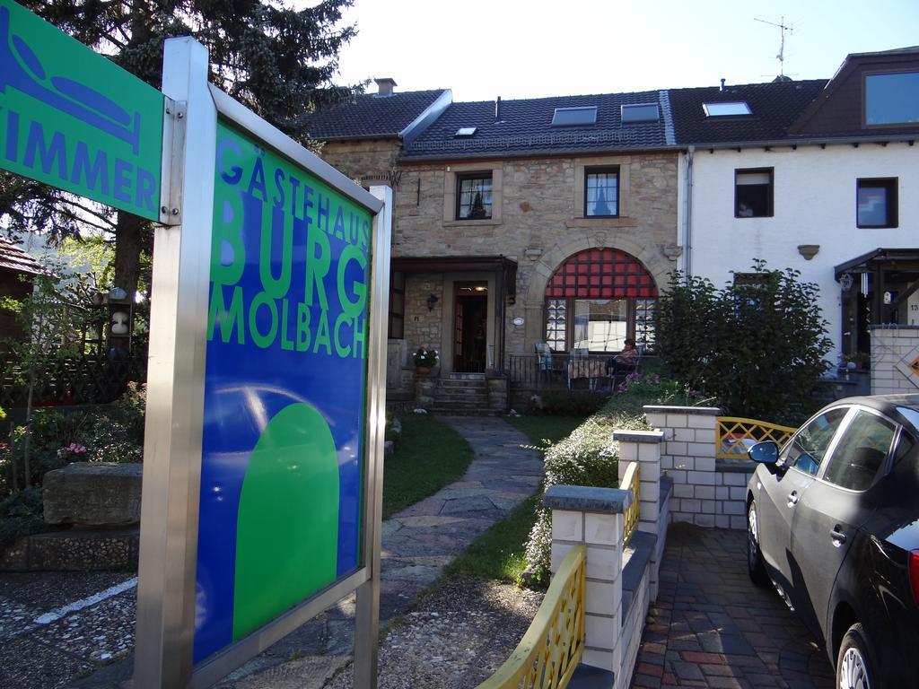Gaestehaus Burg Molbach Kreuzau ภายนอก รูปภาพ